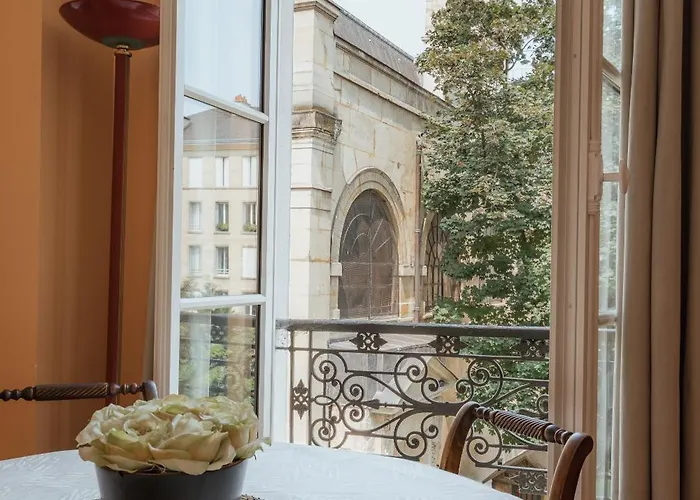 Apartment Veeve - Le Marais Retreat Paris